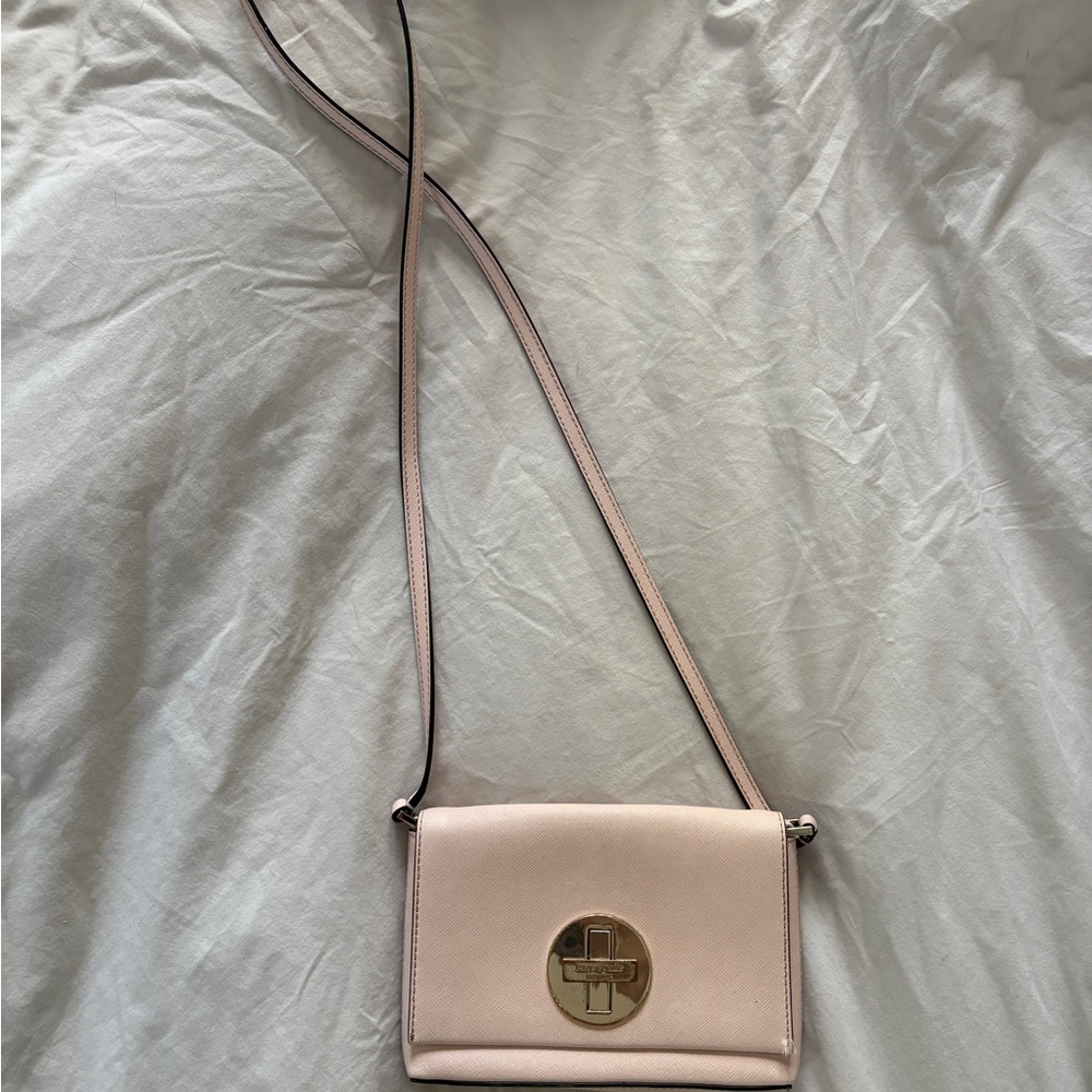 Kate Spade Light Pink Crossbody Bag